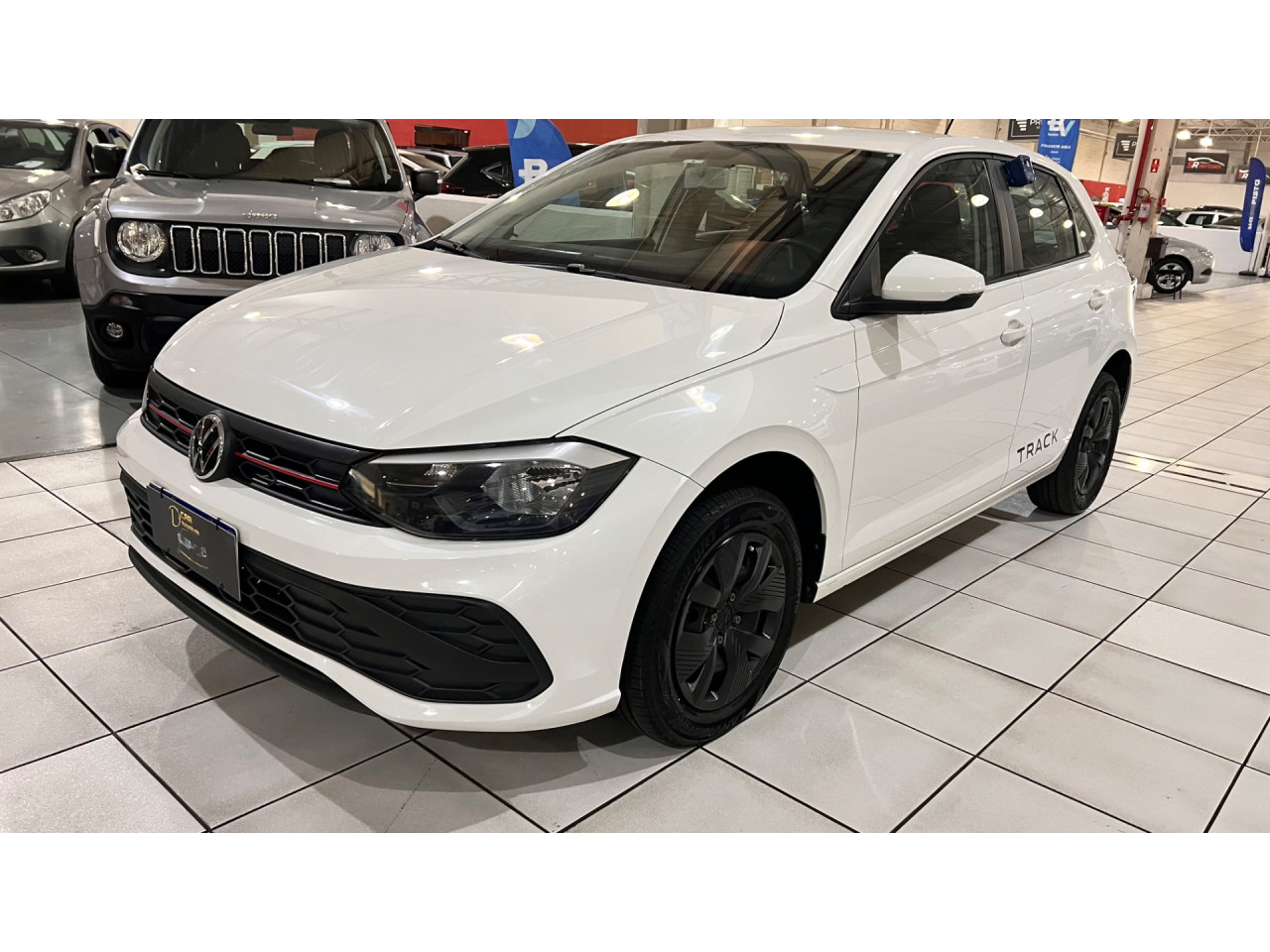Polo Hatch 1.0 12V 4P MPI TRACK 1st EDITION