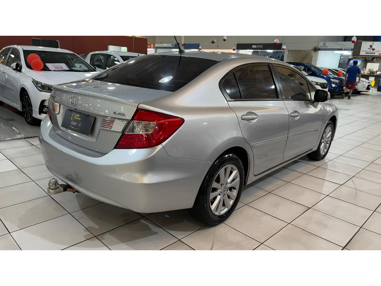 Civic 1.8 16V 4P FLEX LXL