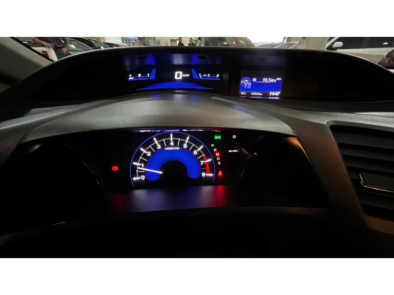 Civic 2.0 16V 4P FLEX LXR AUTOMÁTICO