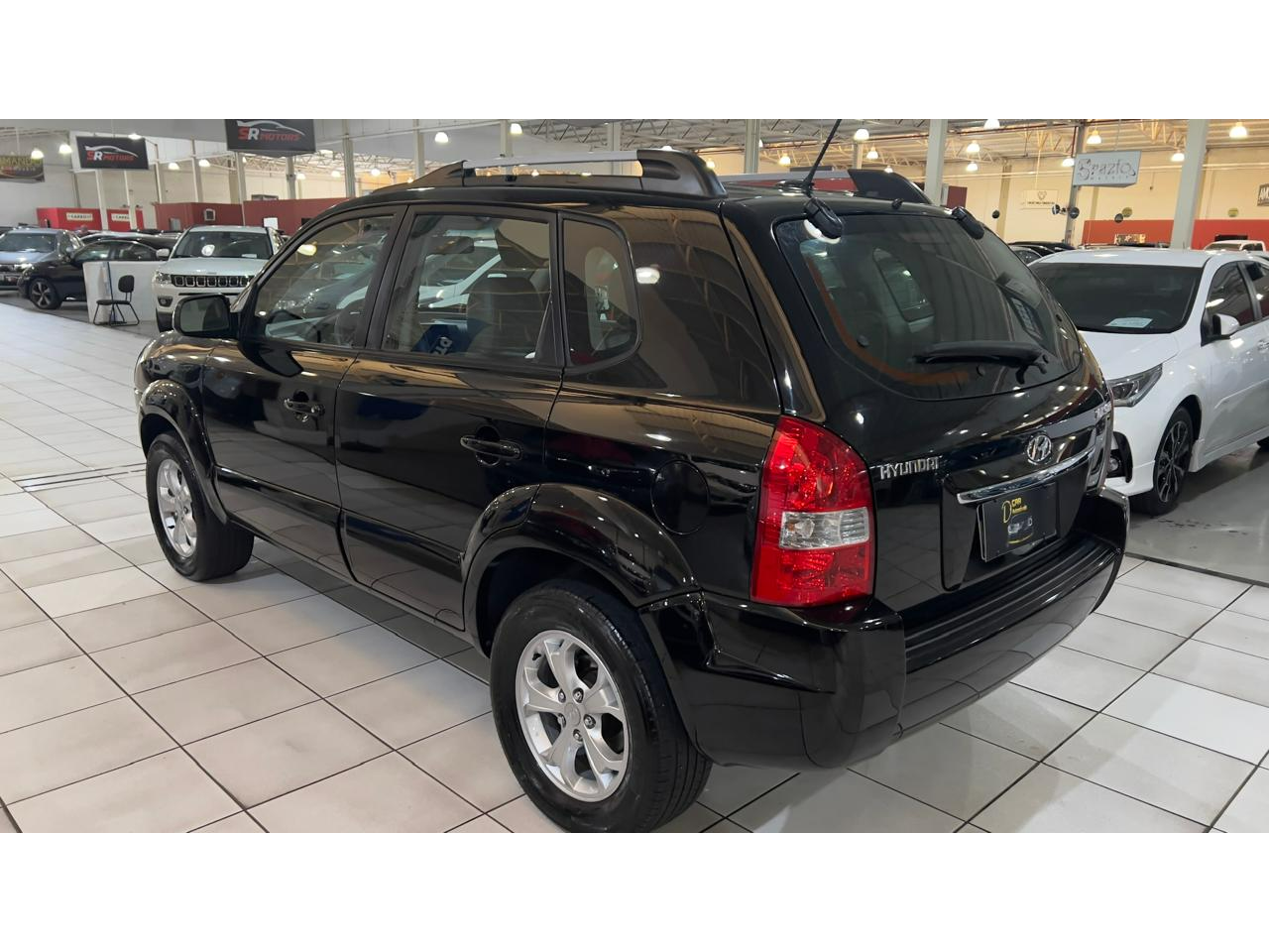 Tucson 2.0 16V 4P GLS FLEX AUTOMÁTICO