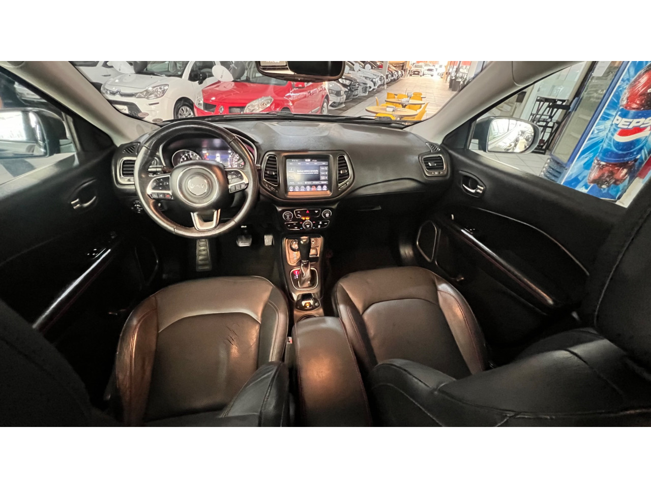 Compass 2.0 16V 4P TRAILHAWK TURBO DIESEL 4X4 AUTOMÁTICO