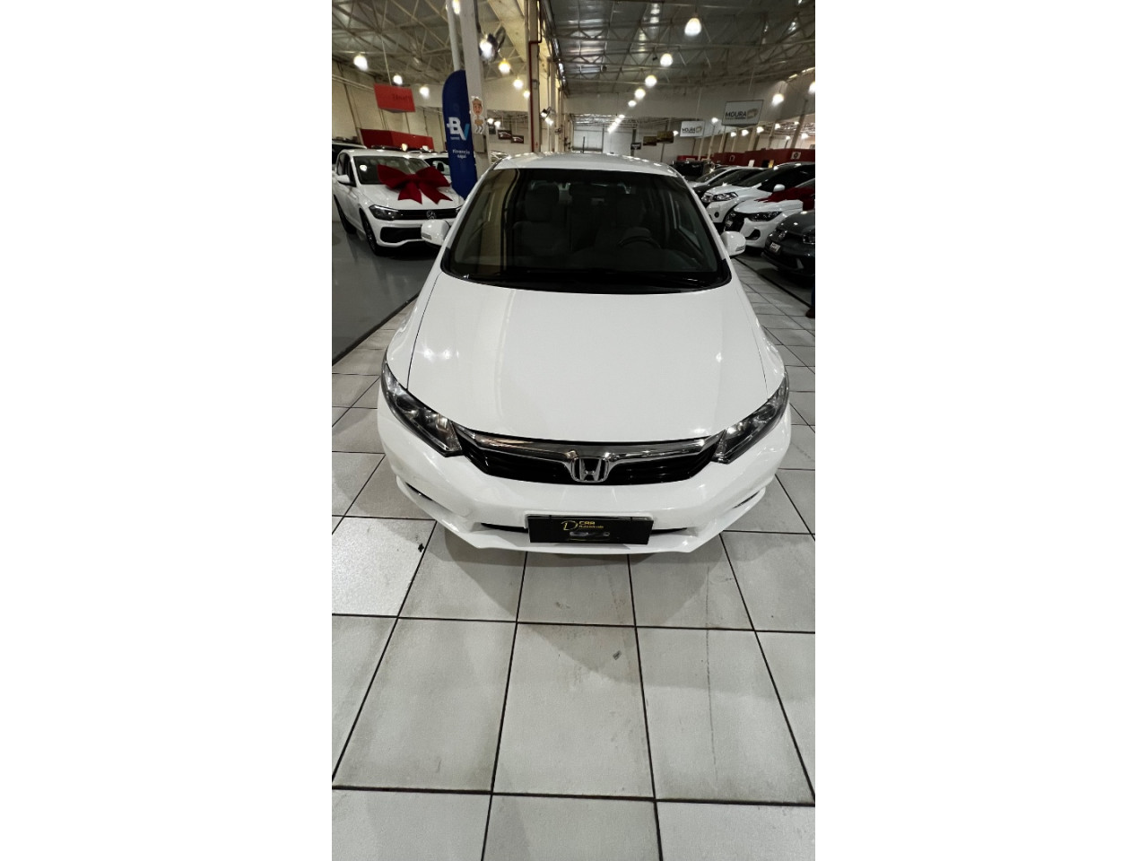 Civic 2.0 16V 4P FLEX LXR AUTOMÁTICO