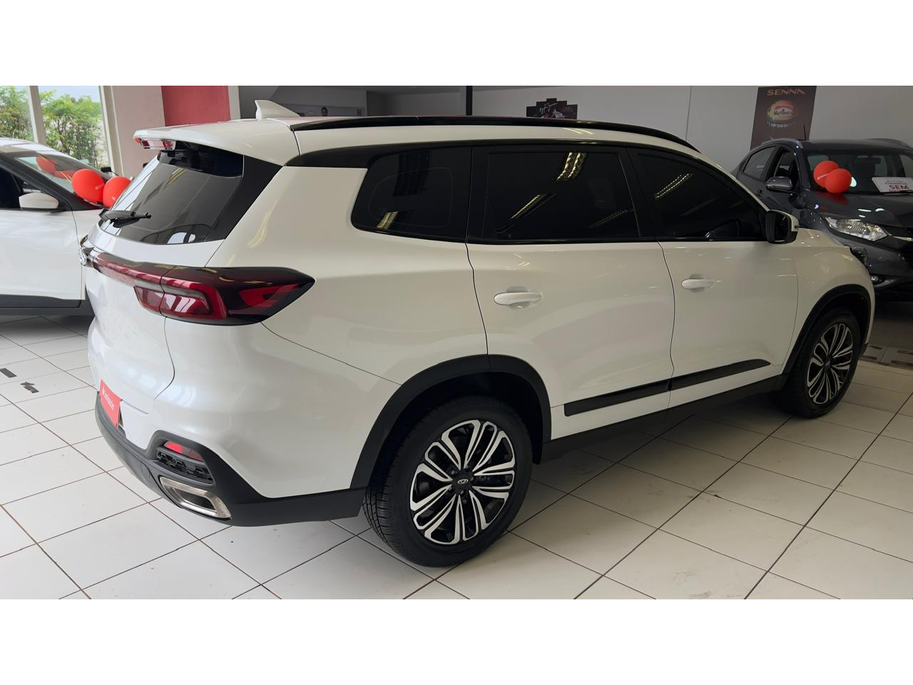 Tiggo 8 1.6 16V 4P TGDI TURBO TXS AUTOMÁTICO DCT