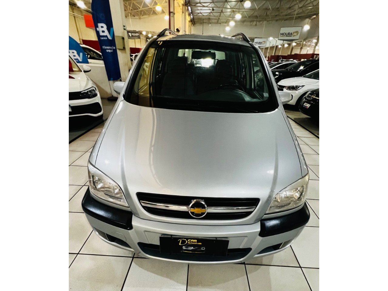 Zafira 2.0 4P ELITE FLEX AUTOMÁTICO 7 LUGARES