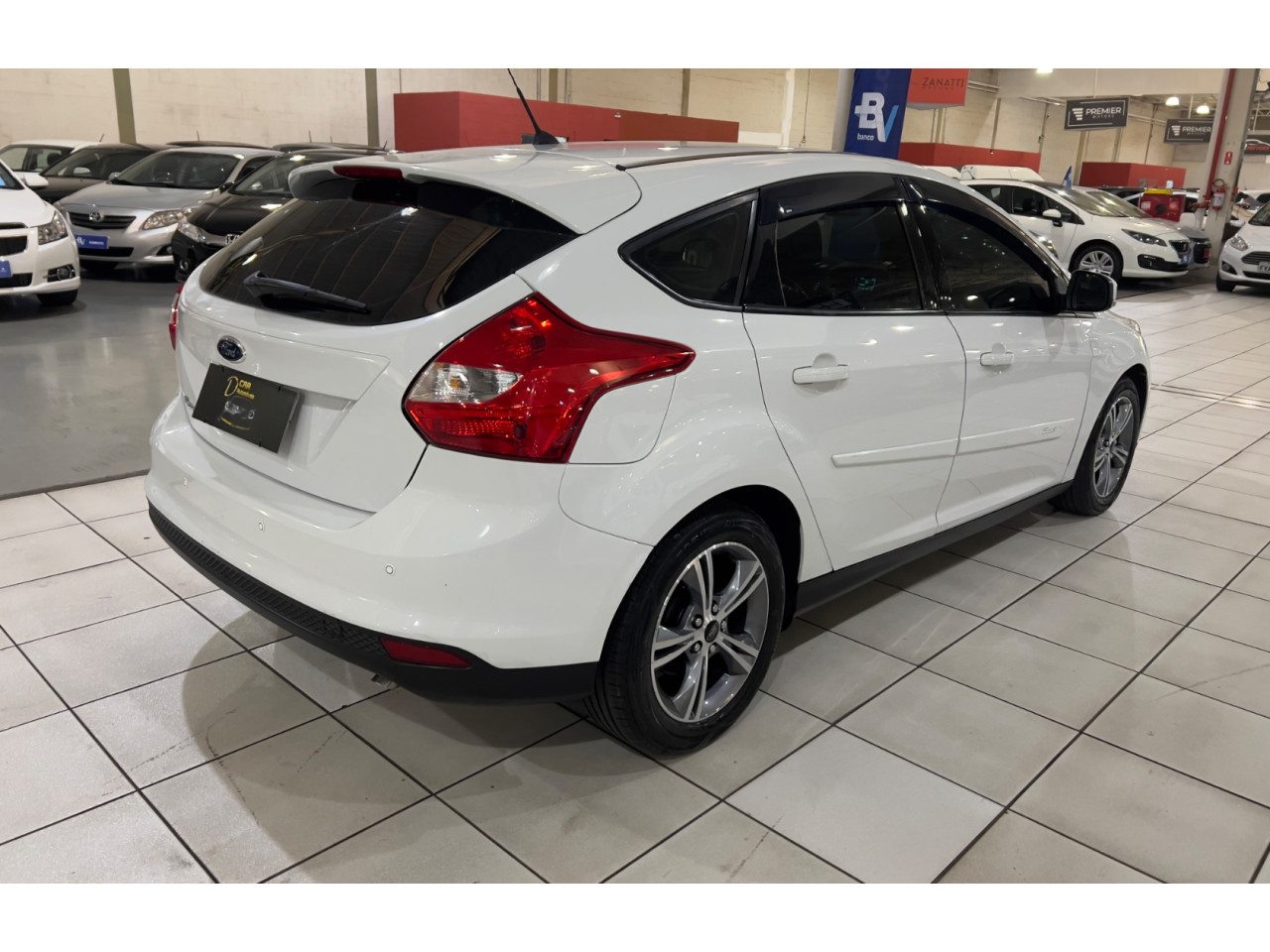 Focus Hatch 1.6 16V 4P SE FLEX