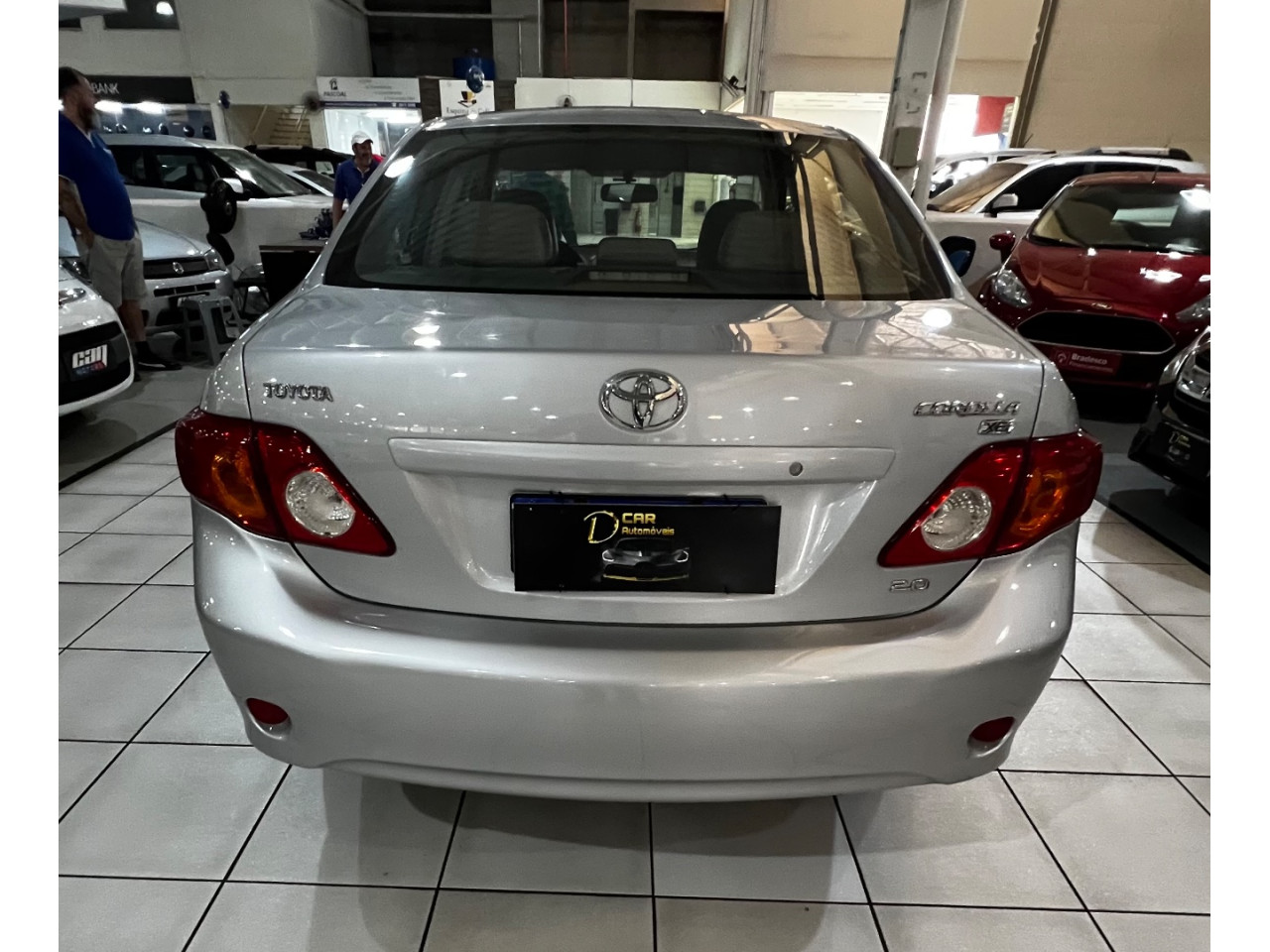 Corolla 2.0 16V 4P XEI FLEX AUTOMÁTICO