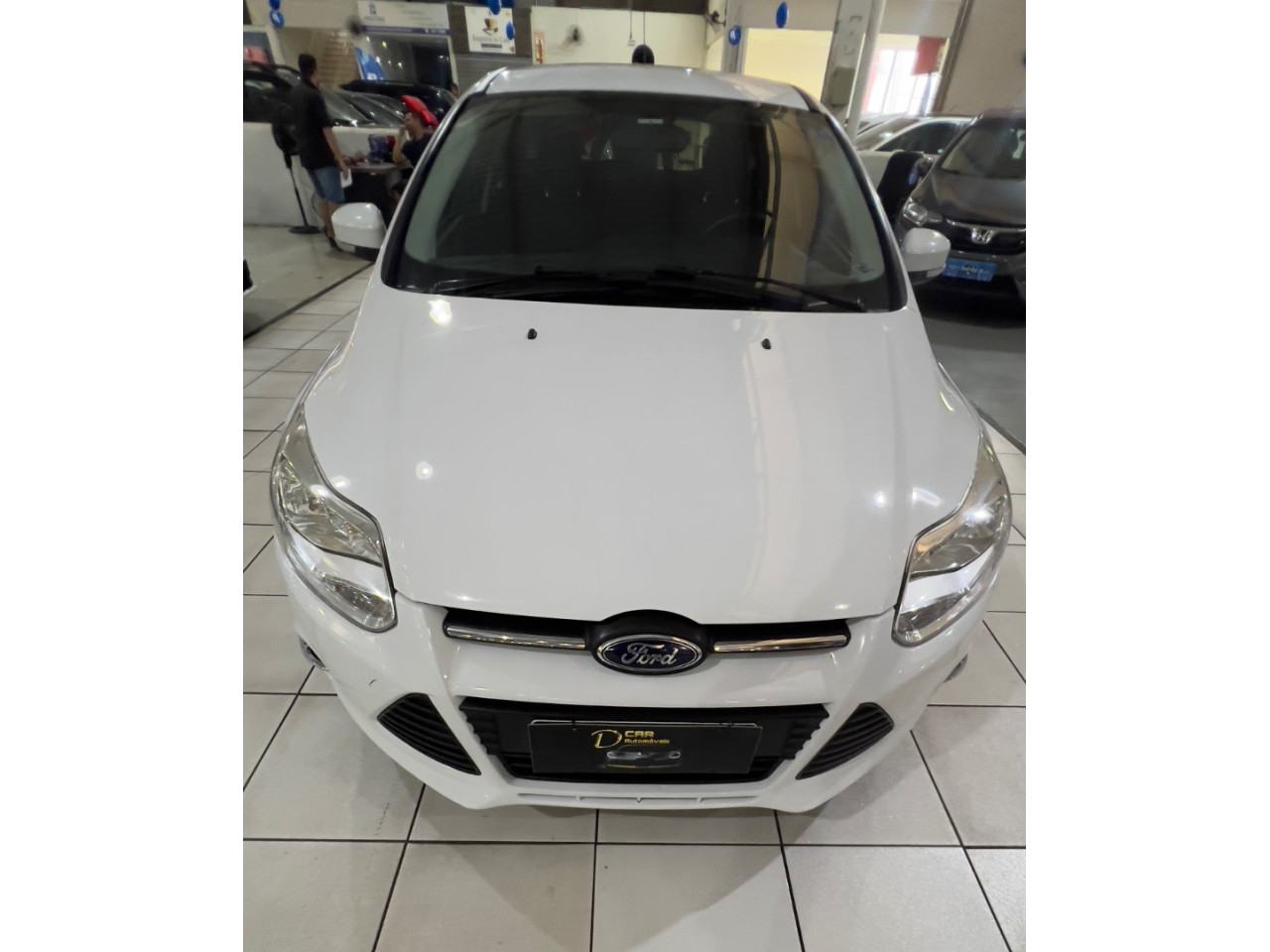 Focus Hatch 1.6 16V 4P SE FLEX