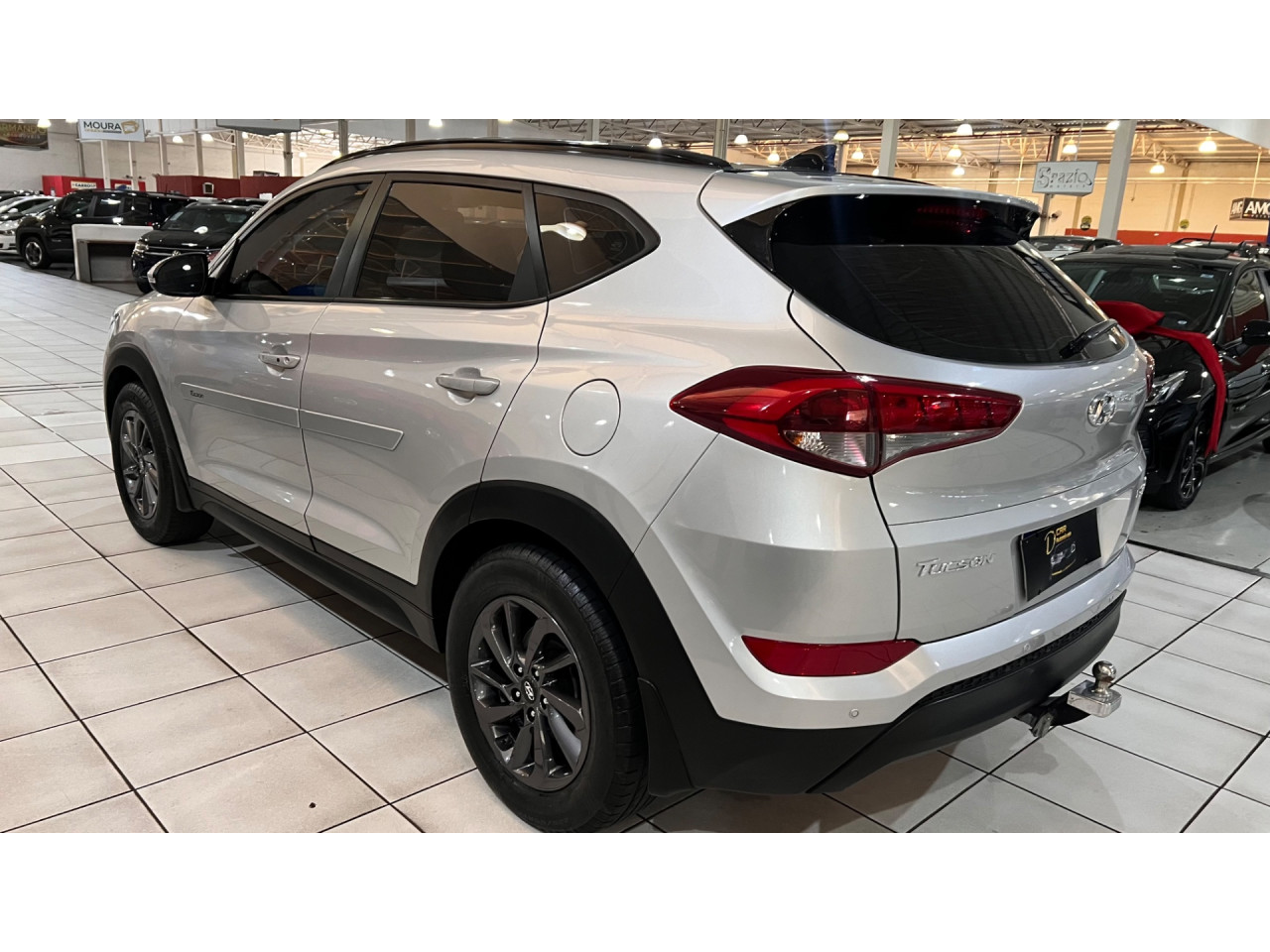 Tucson 1.6 16V 4P T-GDI GLS ECOSHIFT AUTOMÁTICO