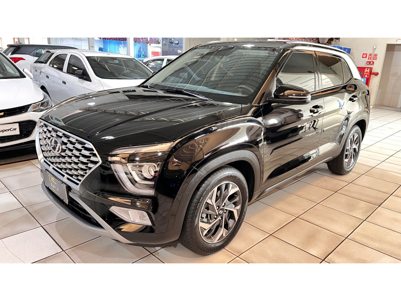 Creta 1.0 12V 4P FLEX TGDI TURBO LIMITED AUTOMÁTICO