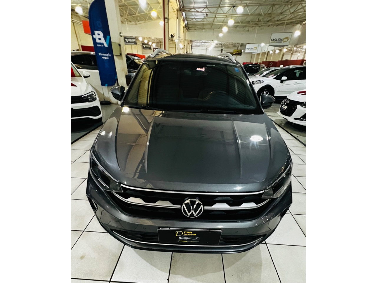 Nivus 1.0 4P FLEX 200 TSI HIGHLINE TURBO AUTOMÁTICO