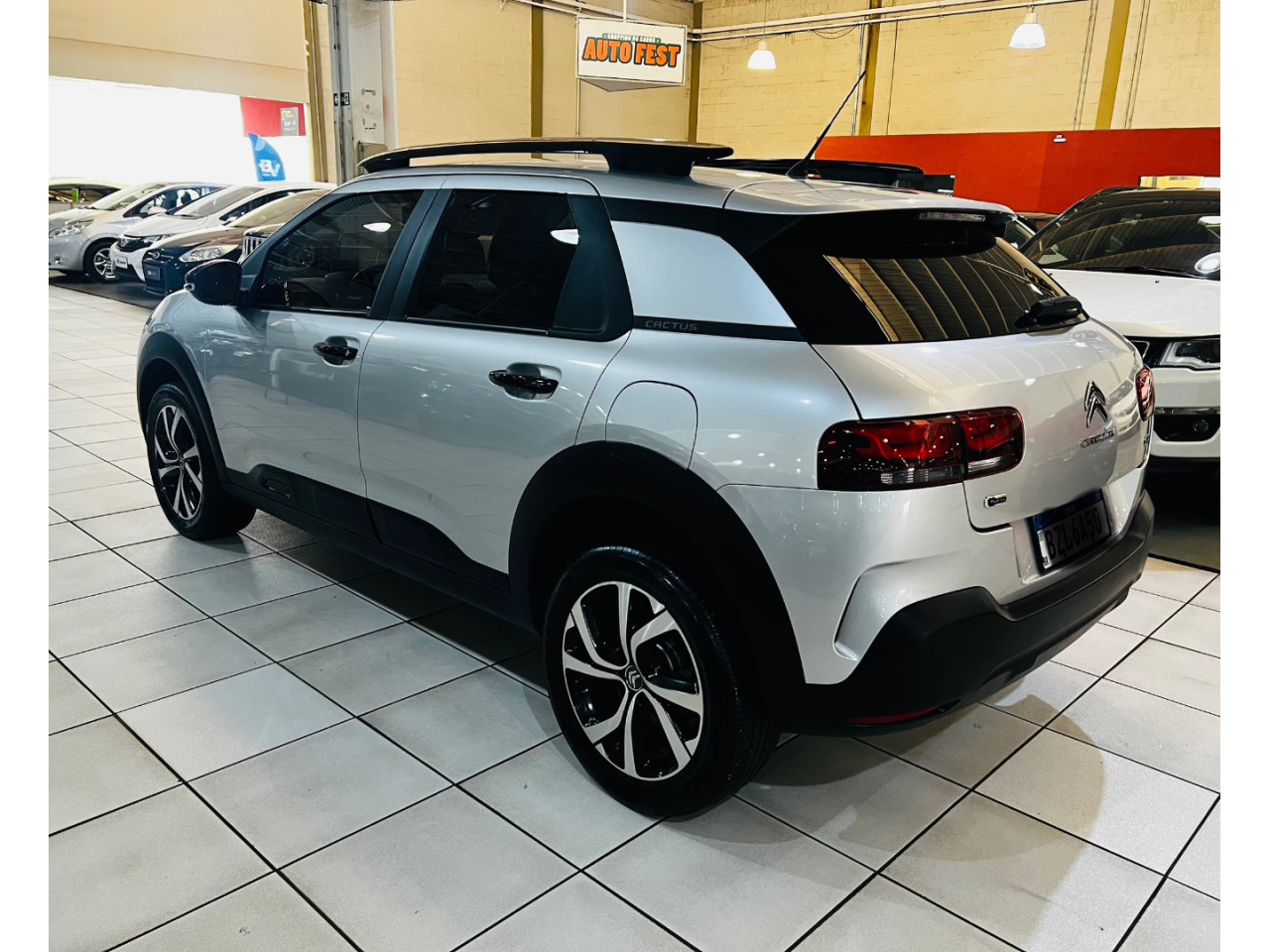 C4 Cactus 1.6 16V 4P FLEX SHINE PACK THP TURBO AUTOMÁTICO