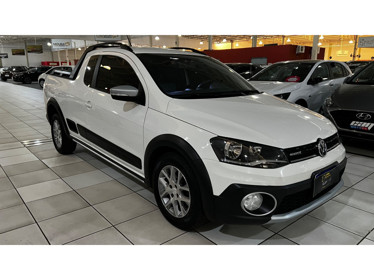 Saveiro 1.6 G6 CROSS CABINE ESTENDIDA FLEX