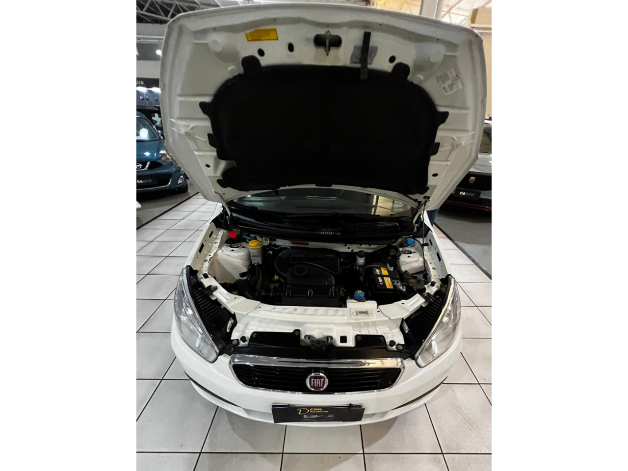 Grand Siena 1.4 4P EVO ATTRACTIVE FLEX
