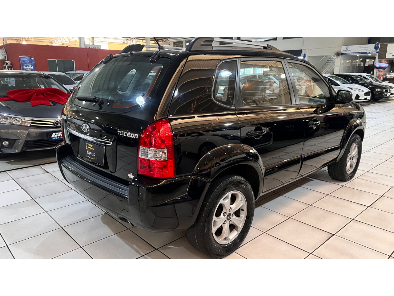 Tucson 2.0 16V 4P GLS AUTOMÁTICO