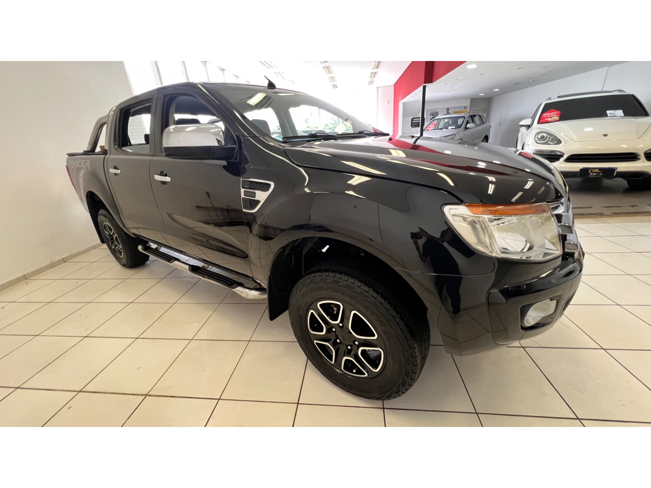 Ranger 2.5 16V FLEX XLT CABINE DUPLA
