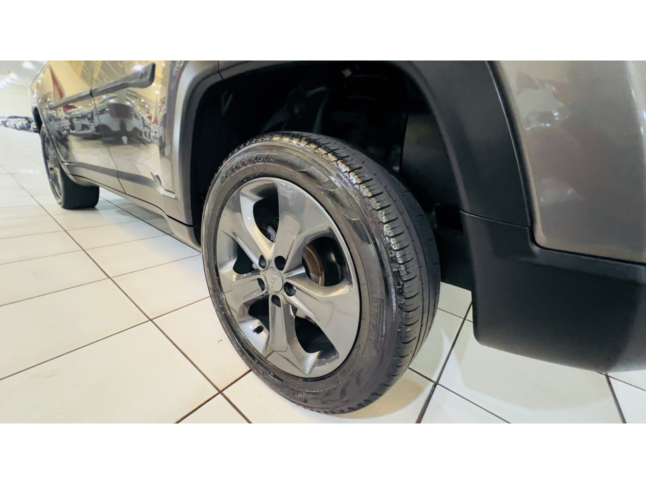 Compass 2.0 16V 4P 350 LONGITUDE 4X4 TURBO DIESEL AUTOMÁTICO