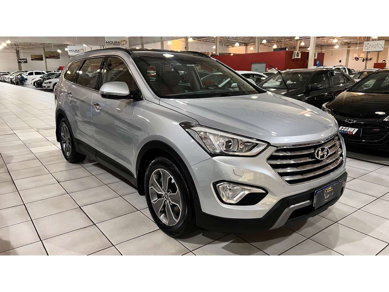 Grand Santa Fé 3.3 V6 4P 4WD AUTOMÁTICO