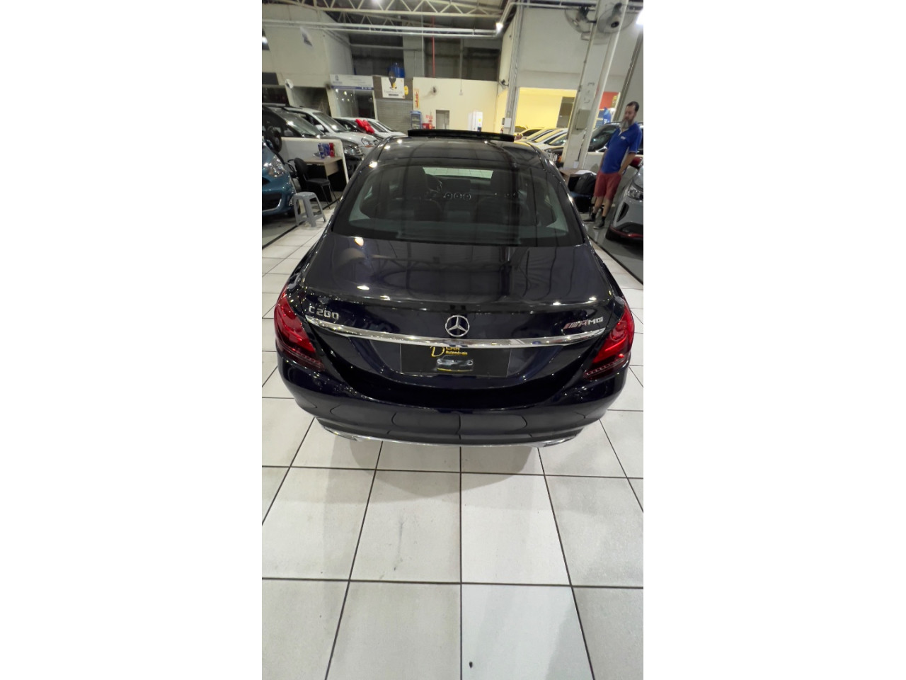 C 200 1.5 16V 4P EQ BOOST HÍBRIDO 9G-TRONIC AUTOMÁTICO