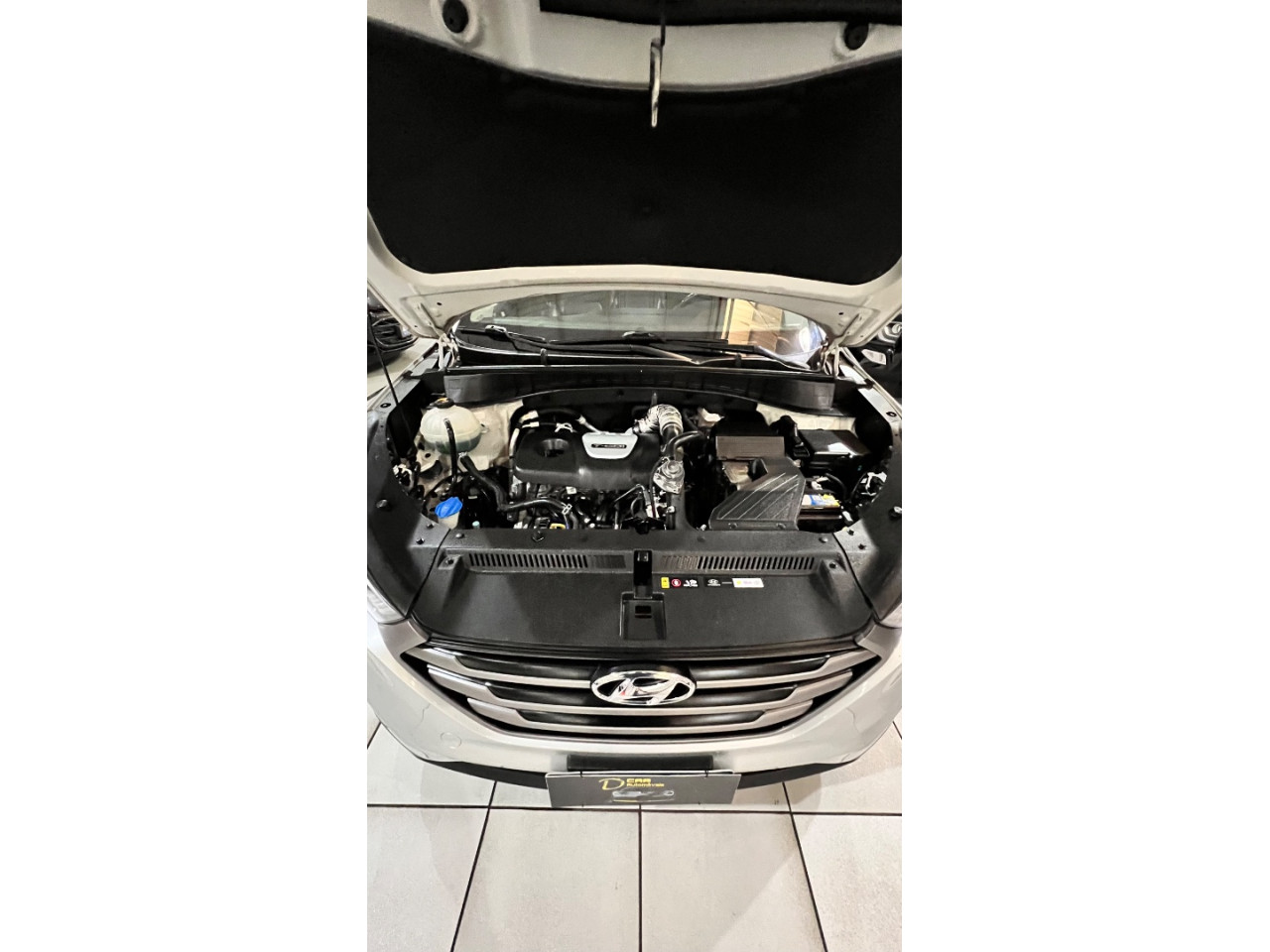 Tucson 1.6 16V 4P T-GDI GLS ECOSHIFT AUTOMÁTICO