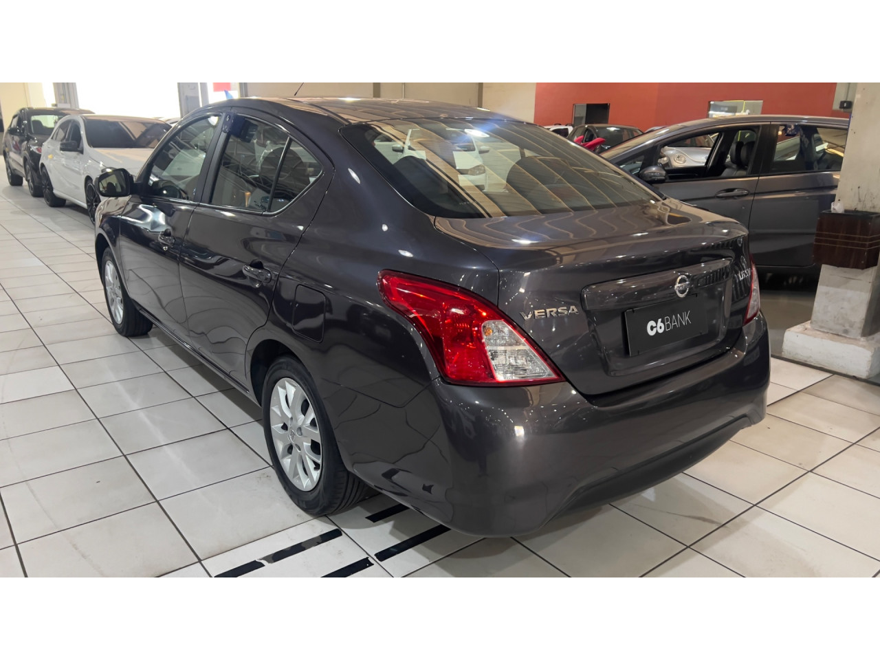 Versa Sedan 1.6 16V 4P SV FLEX XTRONIC AUTOMÁTICO CVT