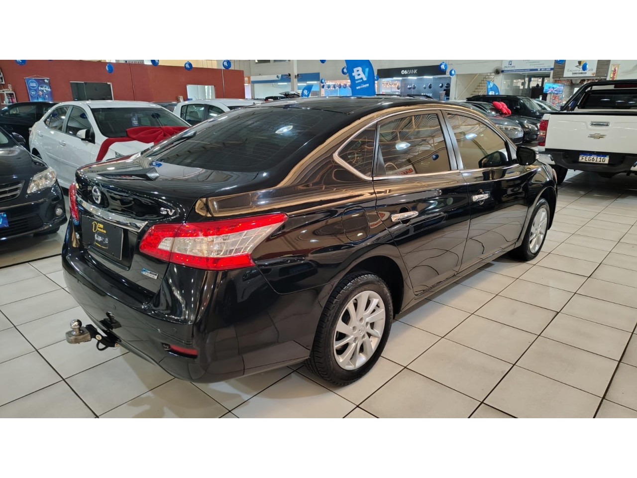 Sentra 2.0 16V 4P SV FLEX AUTOMÁTICO CVT