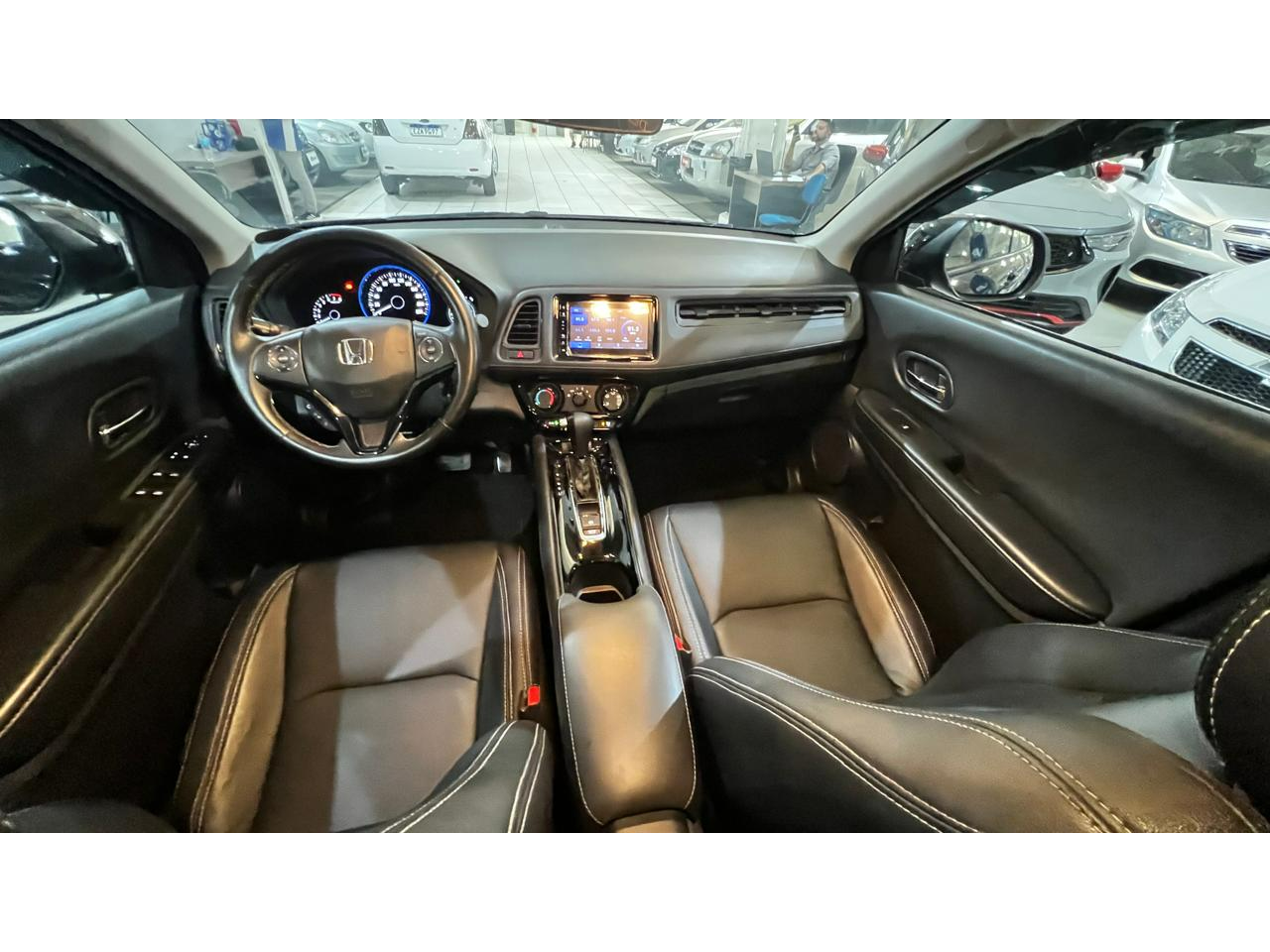 HR-V 1.8 16V 4P LX FLEX