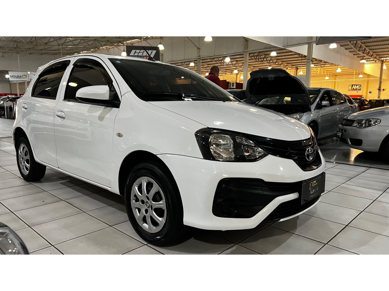 Etios Hatch 1.3 16V 4P FLEX X