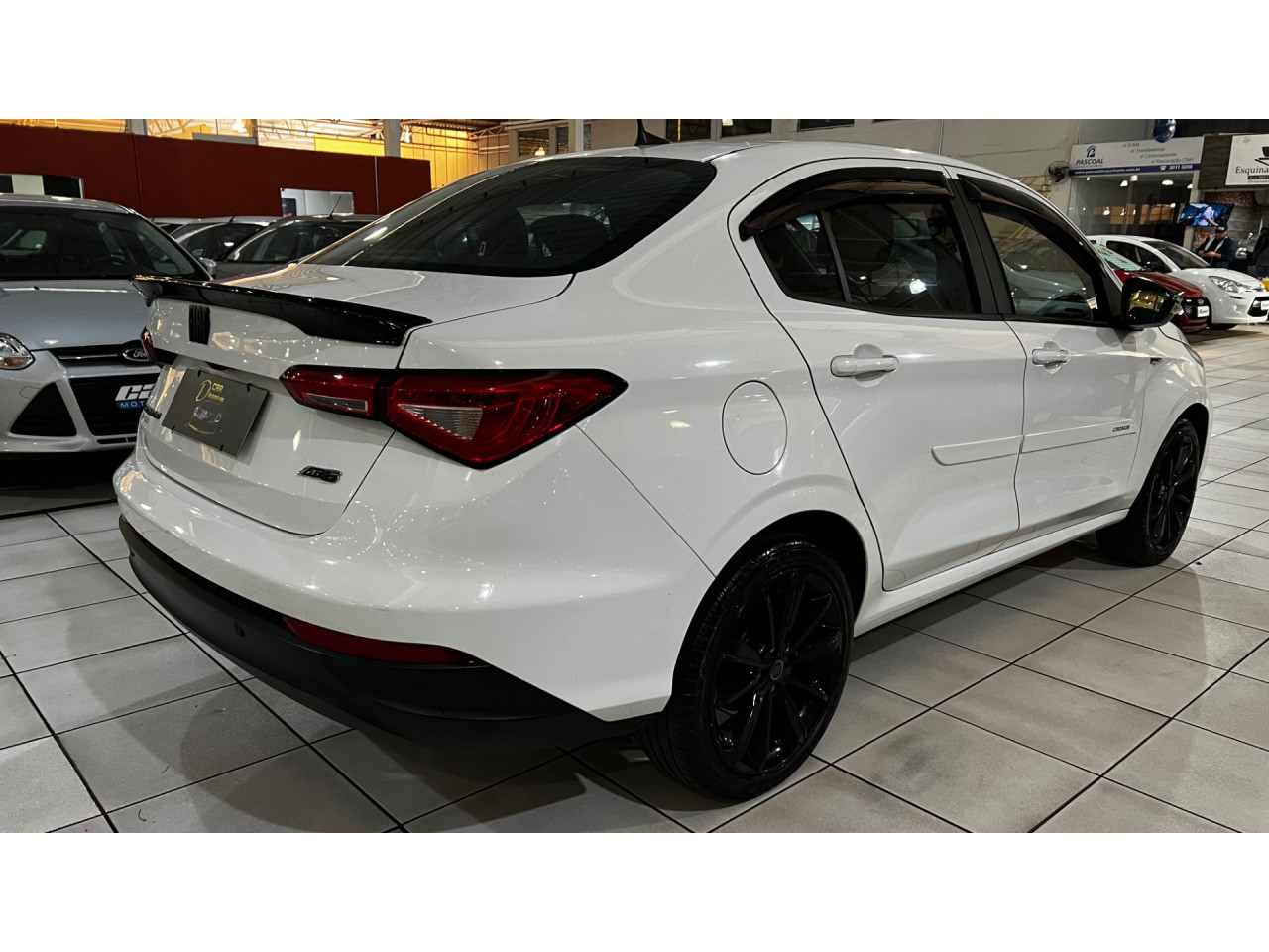 Cronos 1.8 4P FLEX HGT AUTOMÁTICO