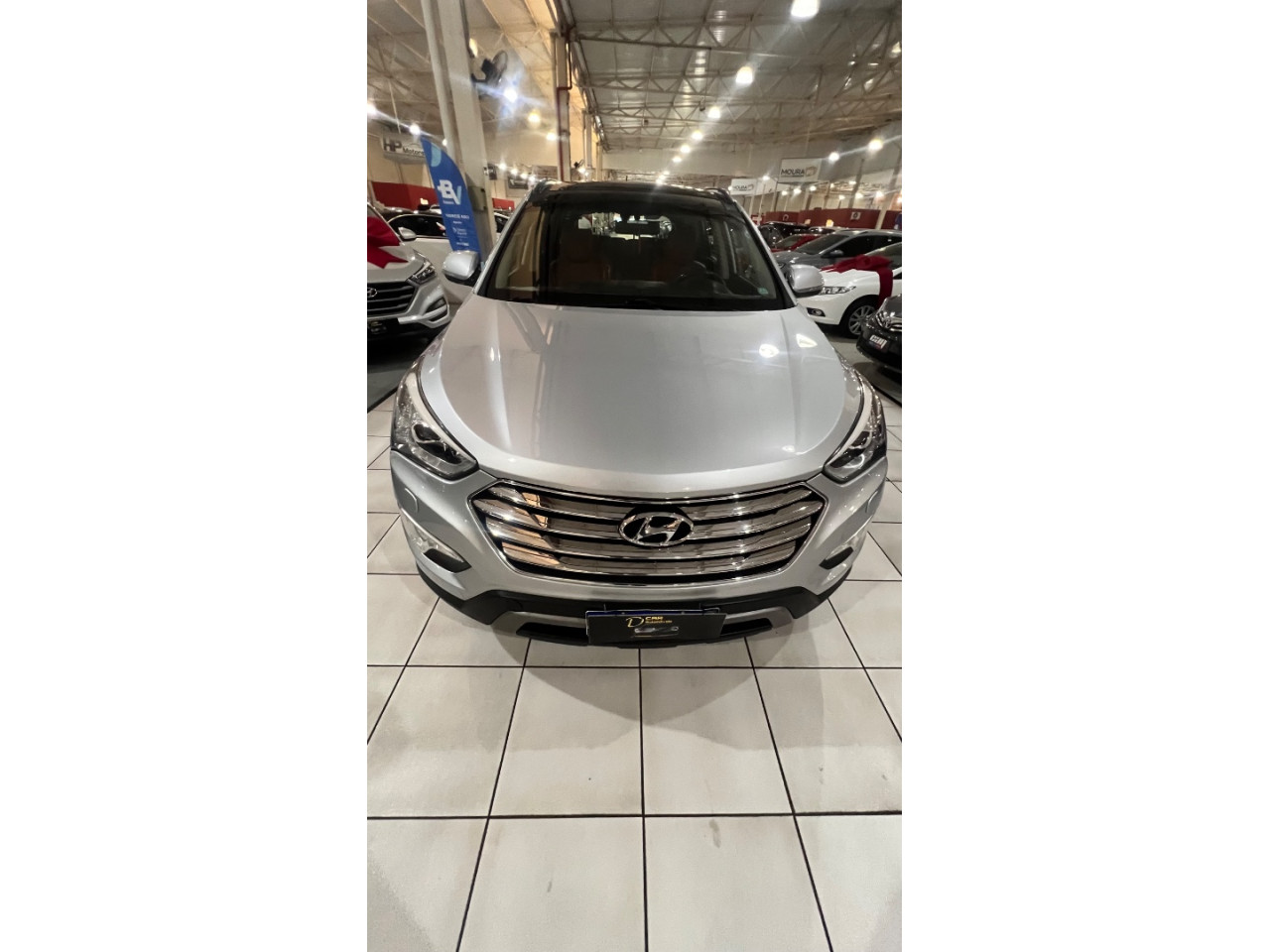 Grand Santa Fé 3.3 V6 4P 4WD AUTOMÁTICO