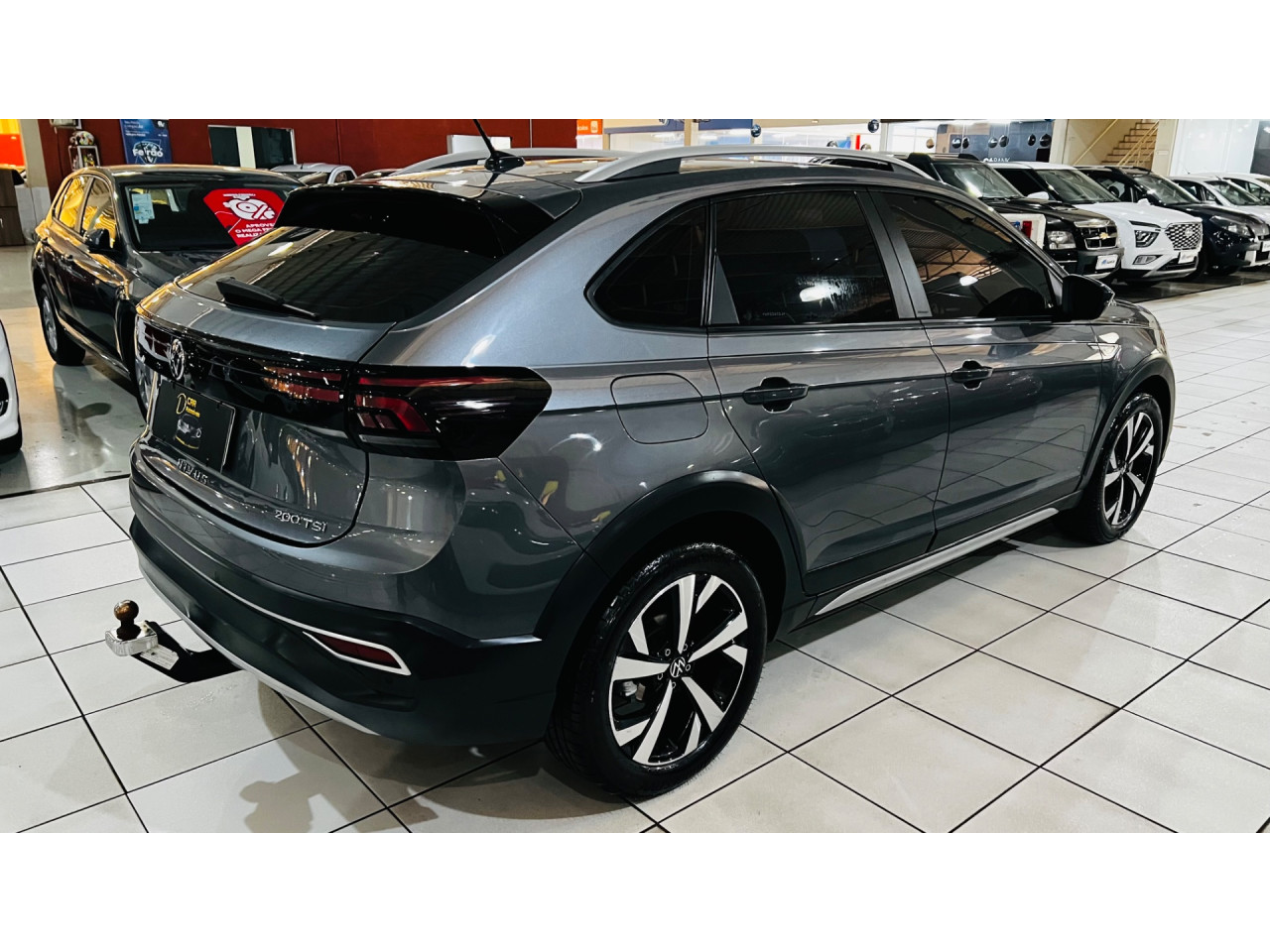 Nivus 1.0 4P FLEX 200 TSI HIGHLINE TURBO AUTOMÁTICO