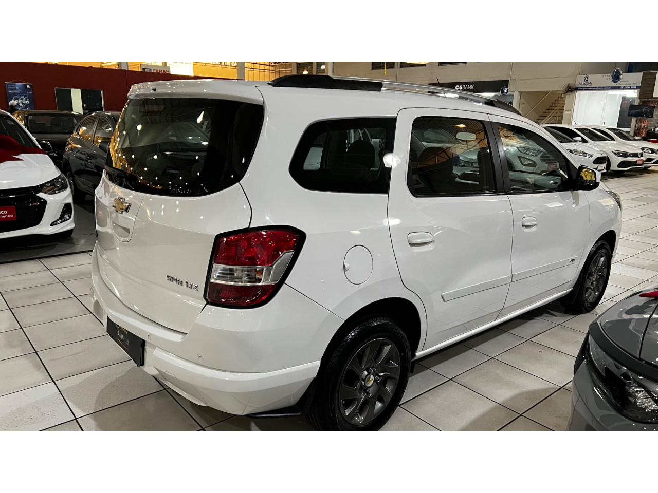 Spin 1.8 4P FLEX LTZ 7 LUGARES AUTOMÁTICO