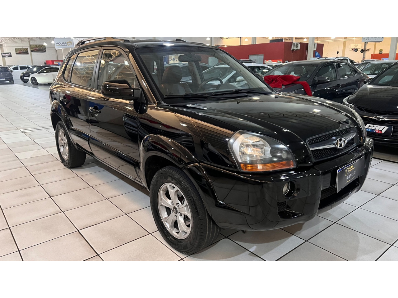 Tucson 2.0 16V 4P GLS AUTOMÁTICO