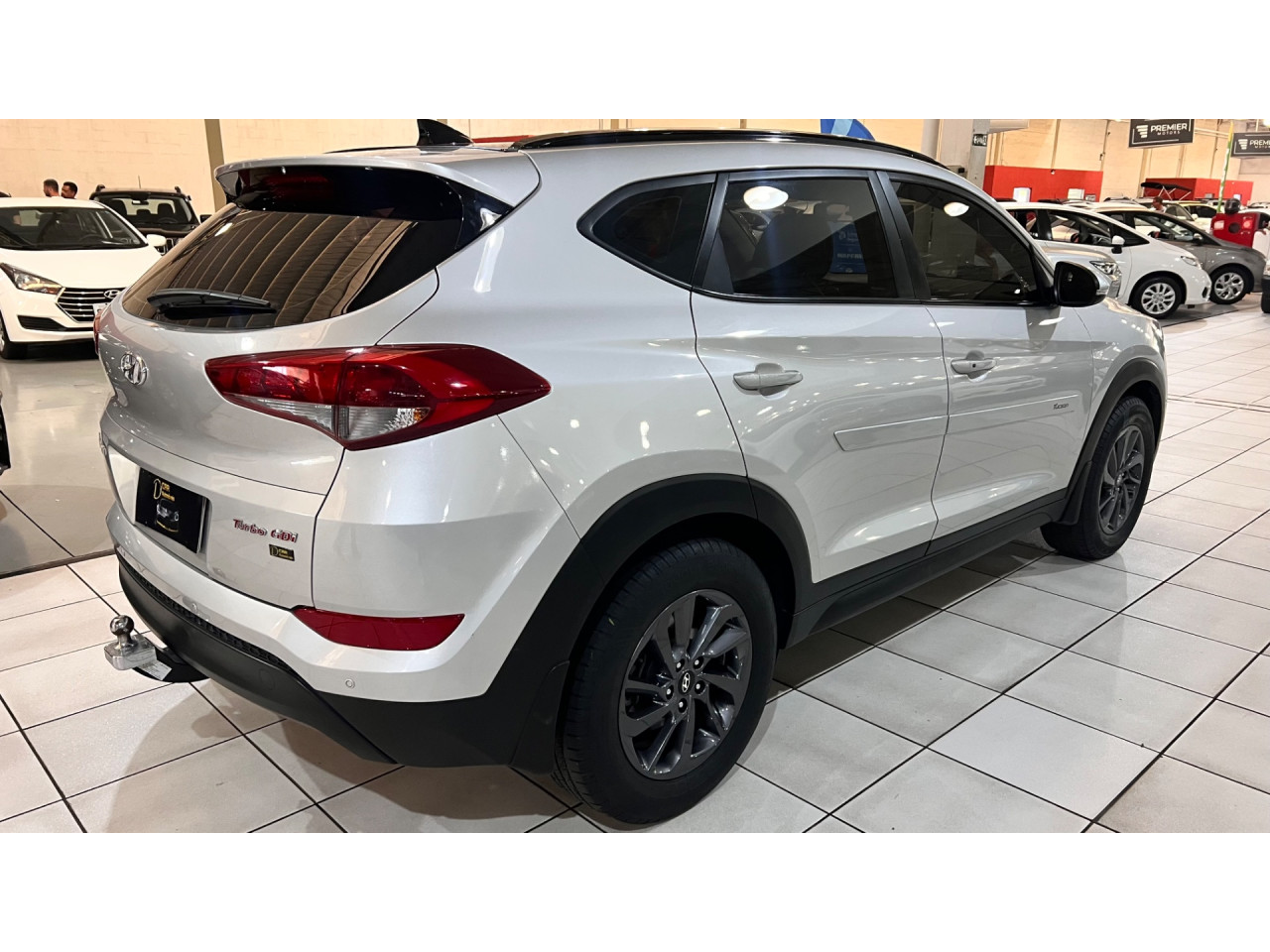 Tucson 1.6 16V 4P T-GDI GLS ECOSHIFT AUTOMÁTICO