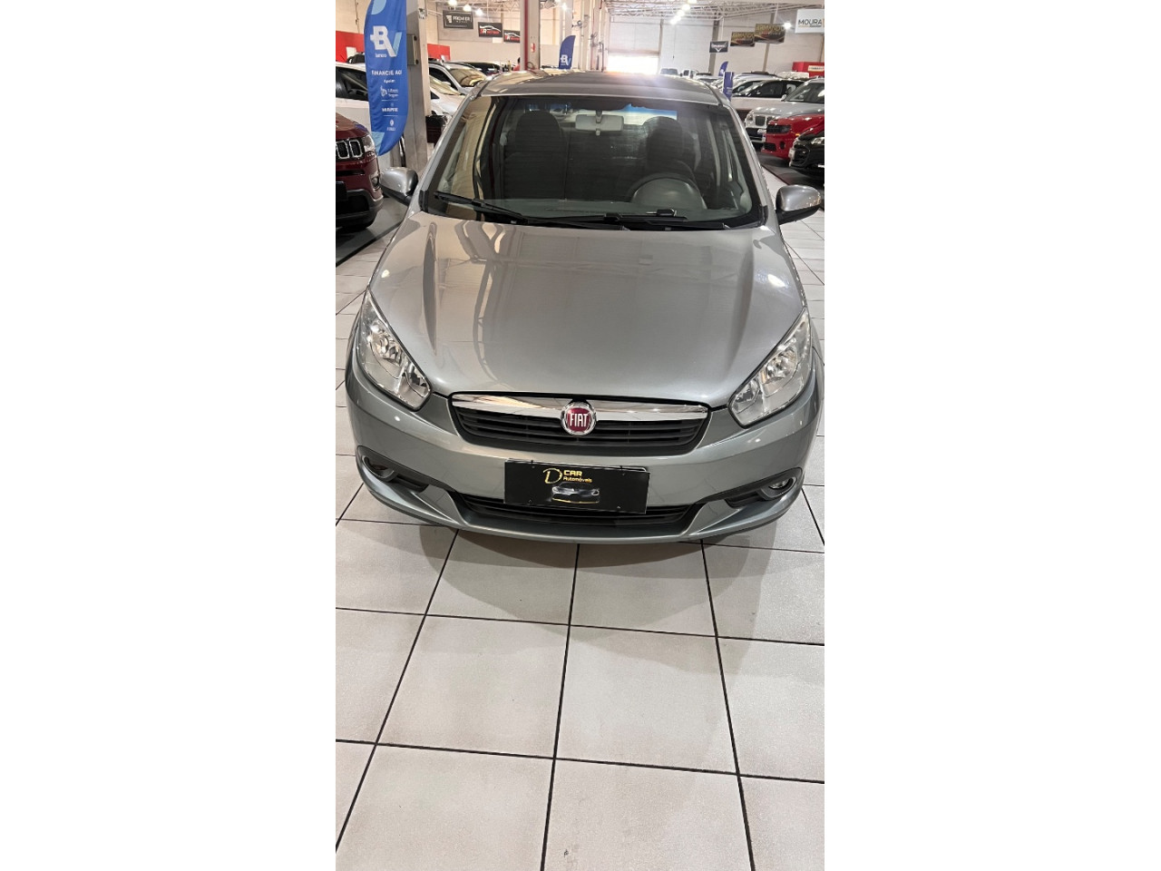 Grand Siena 1.6 16V 4P FLEX ESSENCE DUALOGIC AUTOMATIZADO