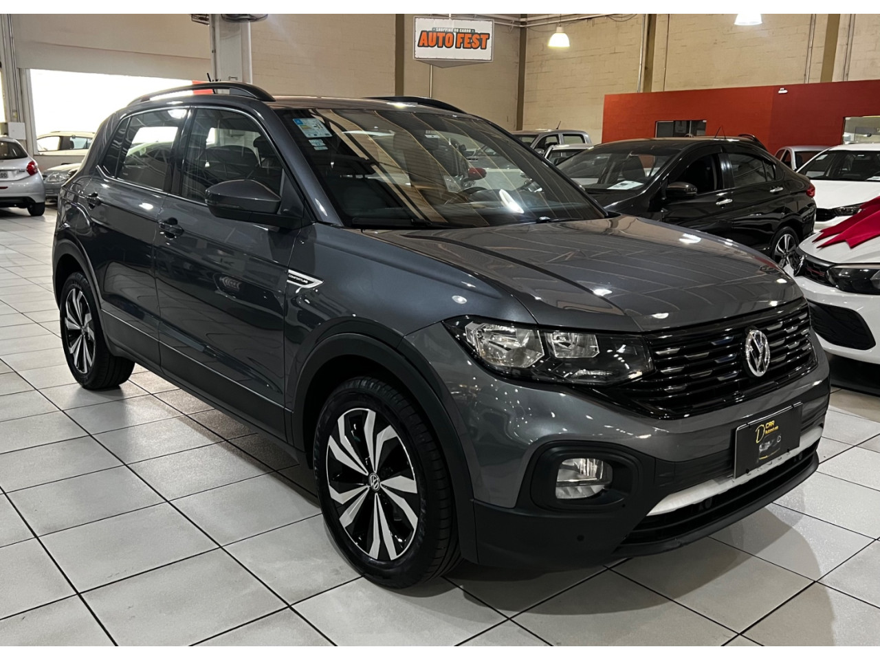 T-Cross 1.0 4P 200 TSI FLEX COMFORTLINE AUTOMÁTICO