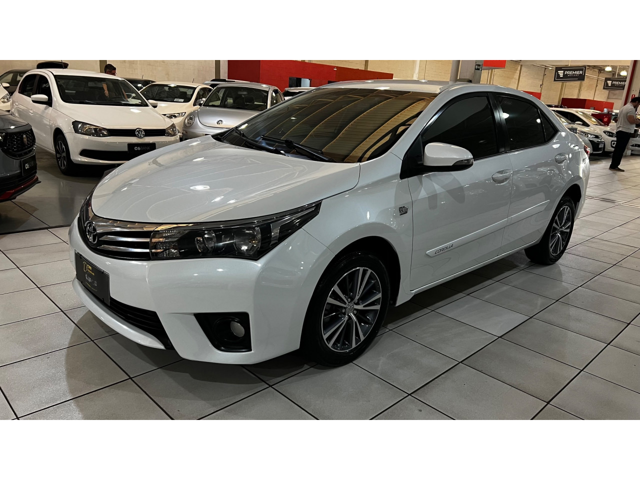 Corolla 2.0 16V 4P XEI FLEX AUTOMÁTICO
