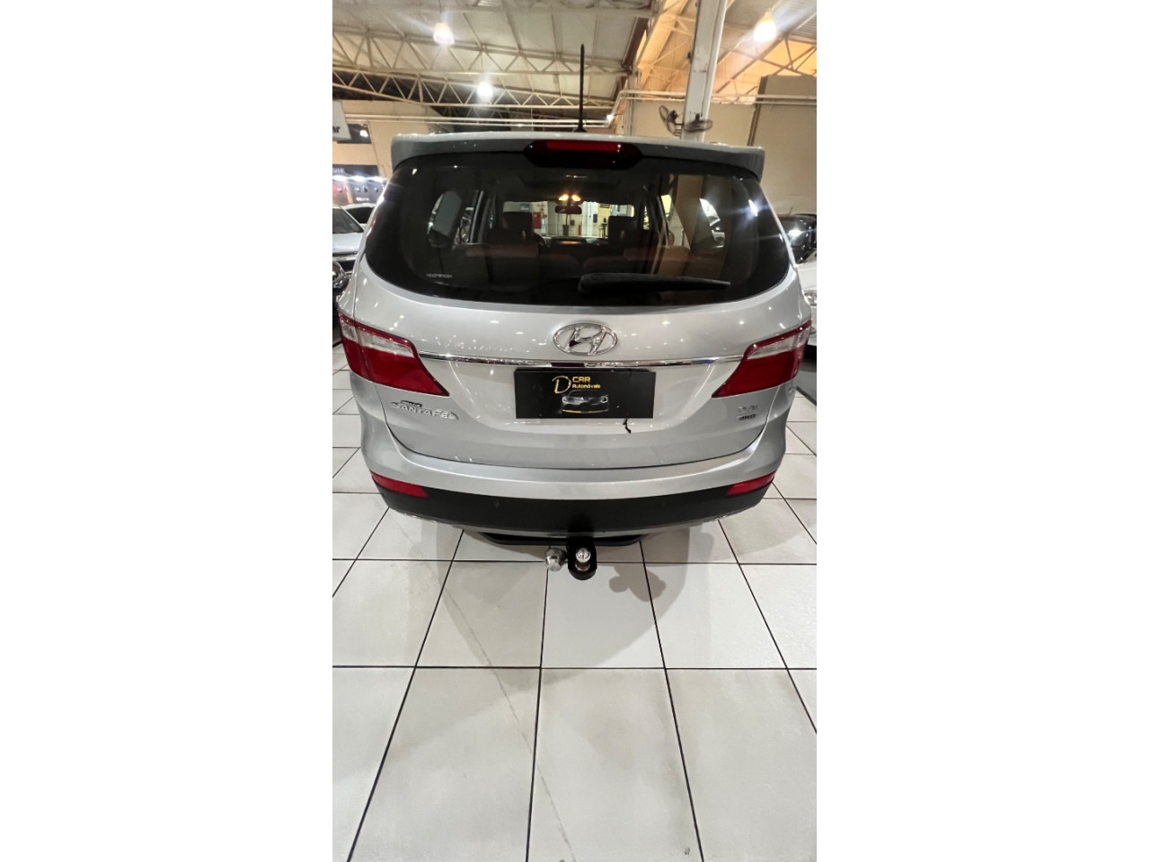 Grand Santa Fé 3.3 V6 4P 4WD AUTOMÁTICO