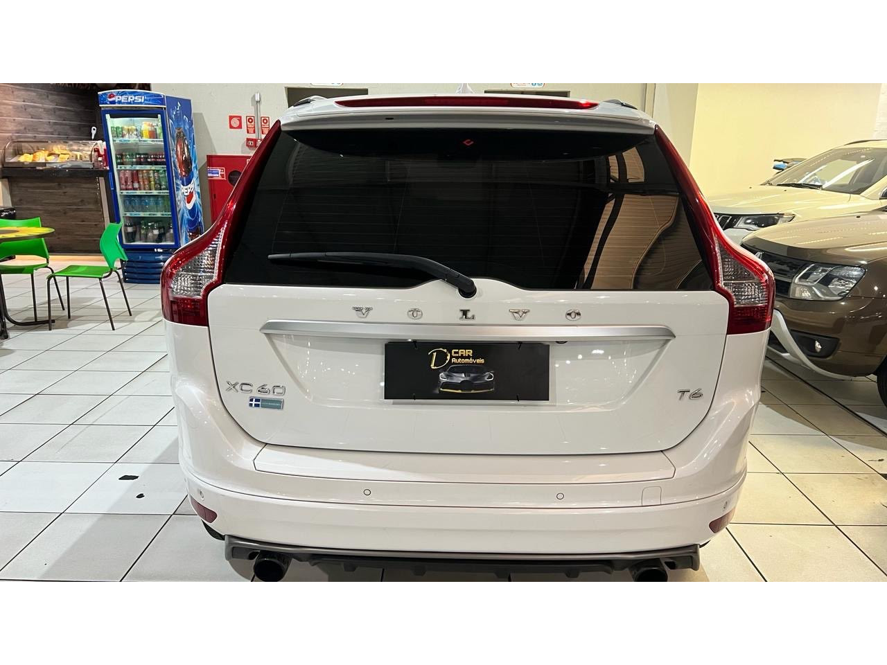 XC60 2.0 4P T6 R DESIGN TURBO AUTOMÁTICO