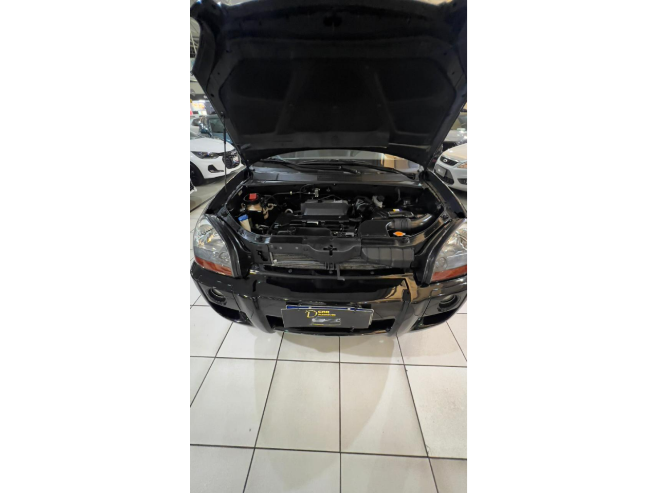 Tucson 2.0 16V 4P GLS FLEX AUTOMÁTICO