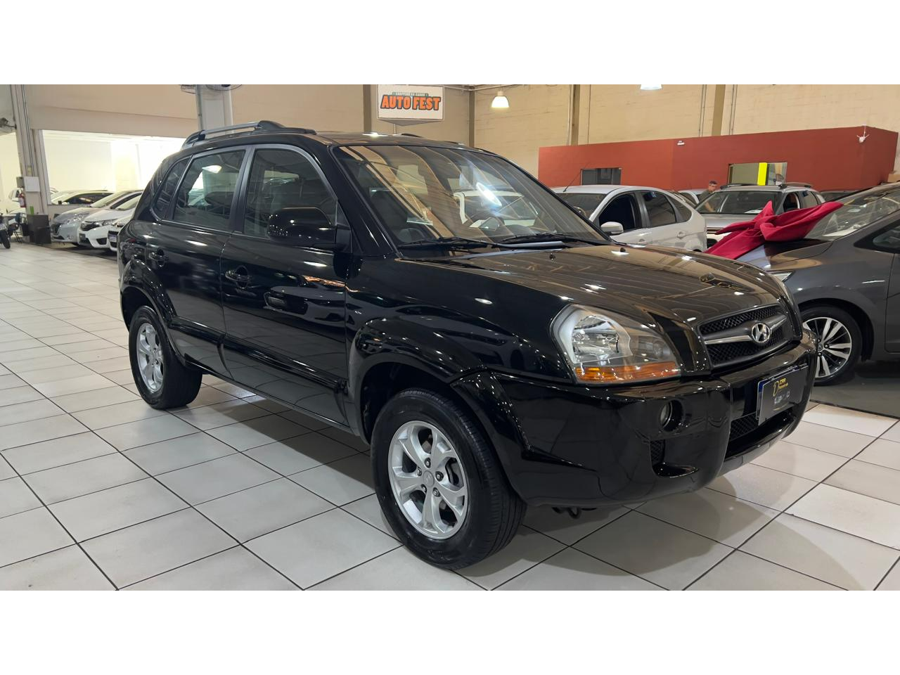 Tucson 2.0 16V 4P GLS FLEX AUTOMÁTICO