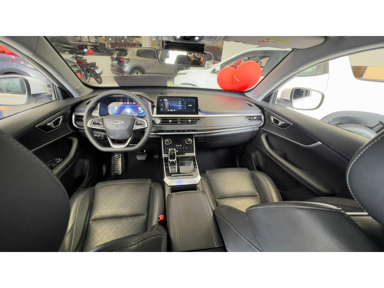 Tiggo 8 1.6 16V 4P TGDI TURBO TXS AUTOMÁTICO DCT