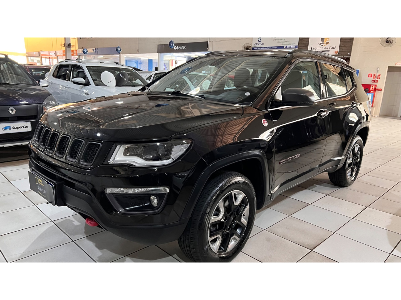 Compass 2.0 16V 4P TRAILHAWK TURBO DIESEL 4X4 AUTOMÁTICO