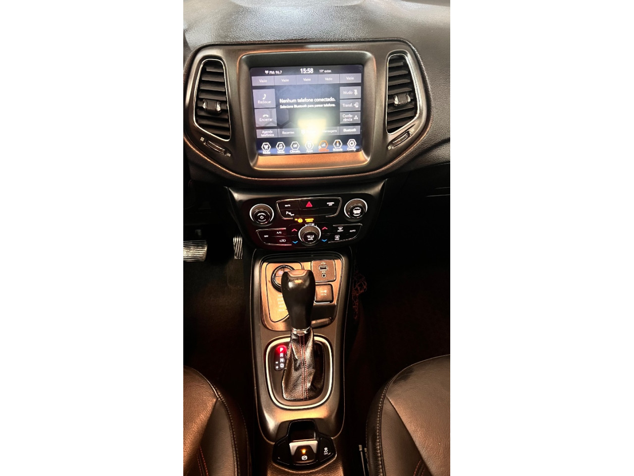 Compass 2.0 16V 4P TRAILHAWK TURBO DIESEL 4X4 AUTOMÁTICO