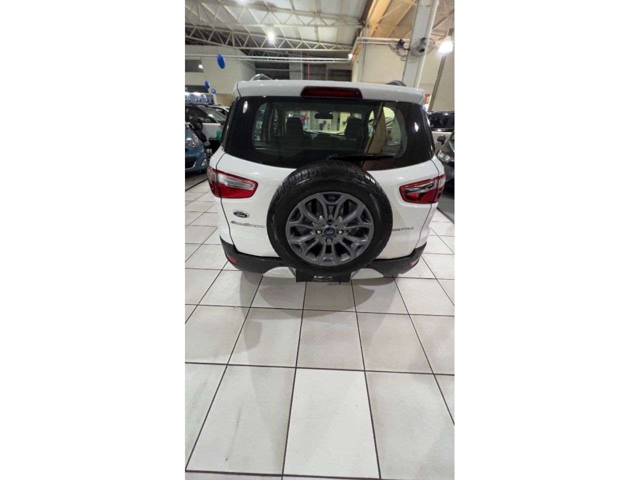 Ecosport 1.6 16V 4P FREESTYLE