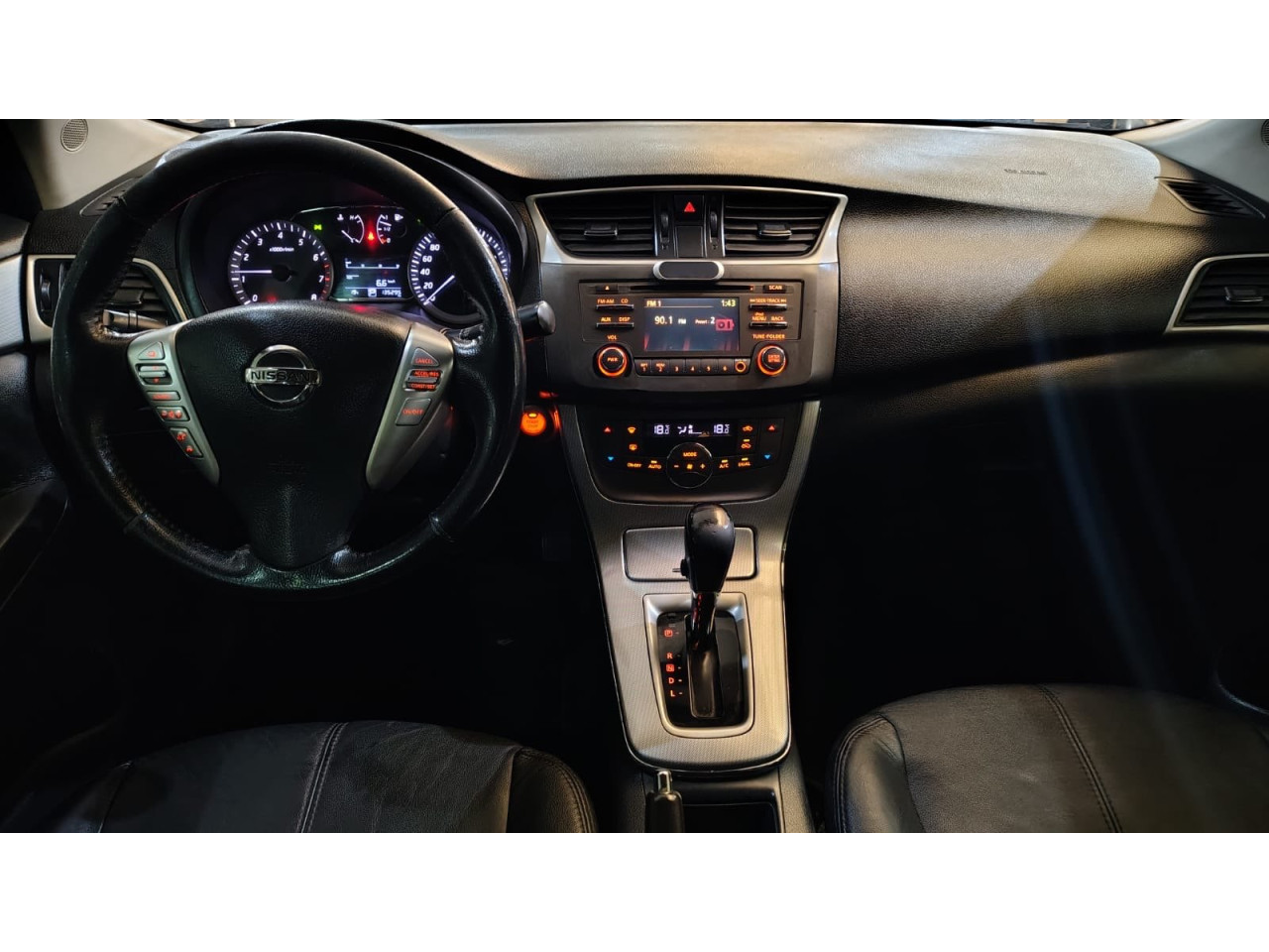 Sentra 2.0 16V 4P SV FLEX AUTOMÁTICO CVT