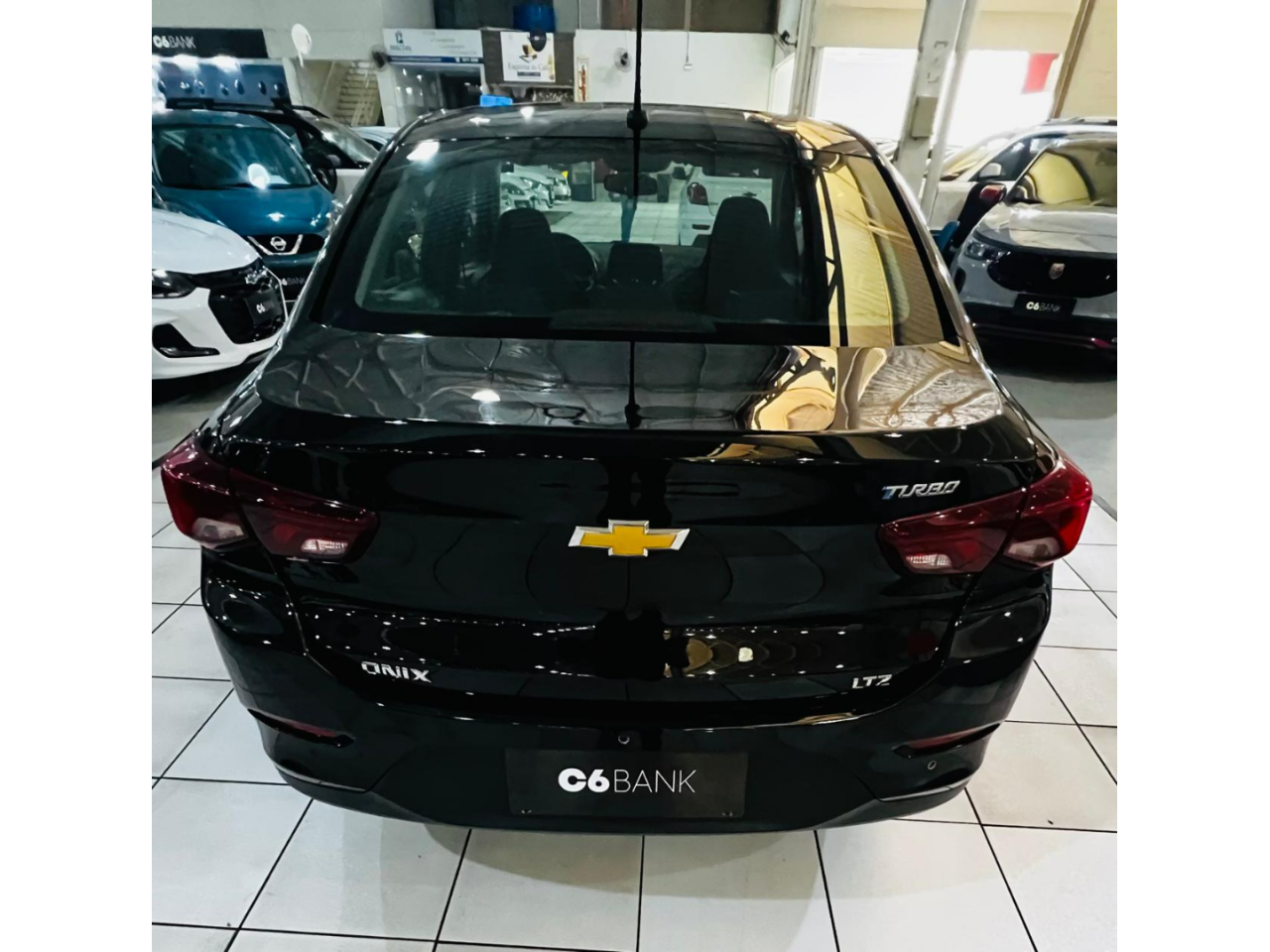 Onix Sedan 1.0 4P FLEX LTZ PLUS TURBO