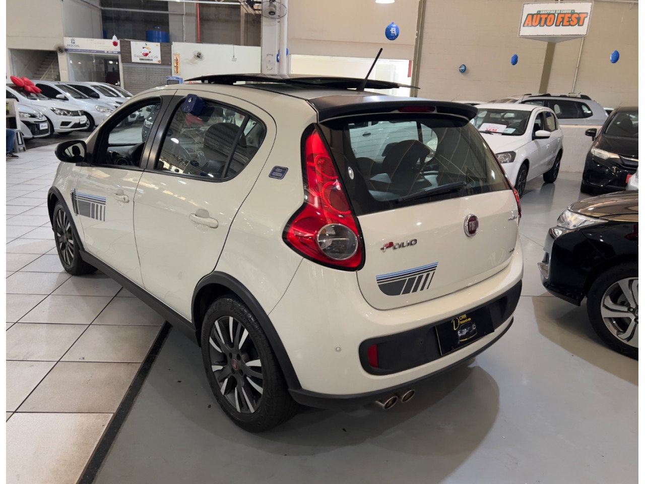 Palio 1.6 16V 4P FLEX SPORTING