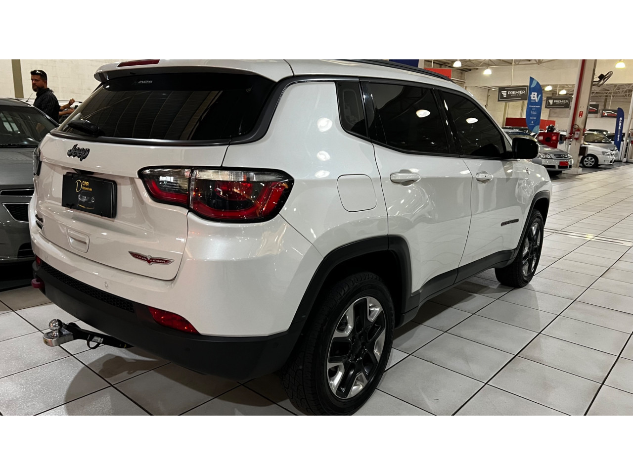 Compass 2.0 16V 4P 350 TRAILHAWK 4X4 TURBO DIESEL AUTOMÁTICO
