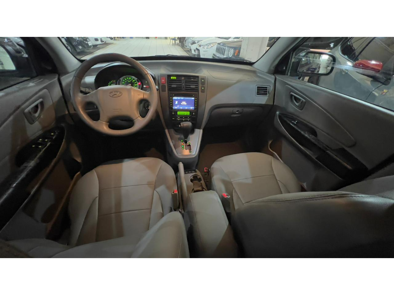 Tucson 2.0 16V 4P GLS FLEX AUTOMÁTICO