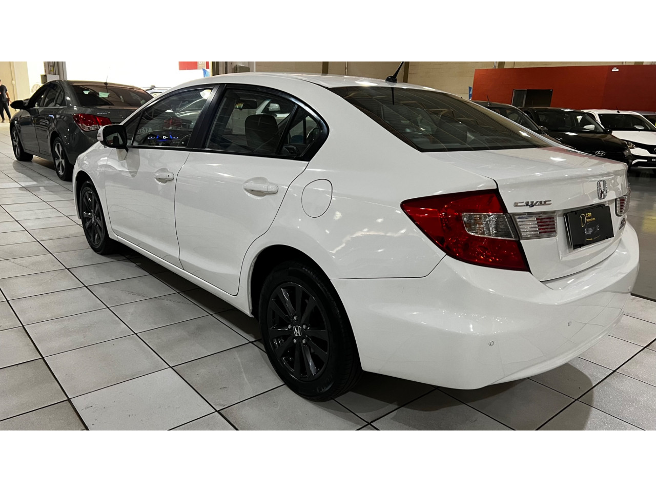 Civic 2.0 16V 4P FLEX LXR AUTOMÁTICO